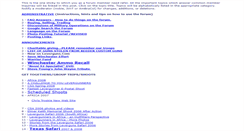 Desktop Screenshot of onesticky.levergunscommunity.org